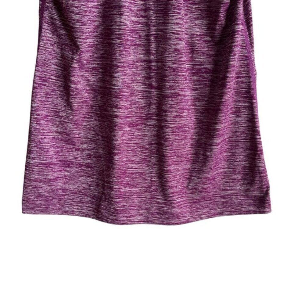 Lululemon Cool Racerback Tank Size 4 Heathered Dewberry Luxtreme - Picture 7 of 9